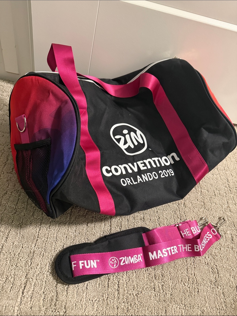 Zin convention bag 2019